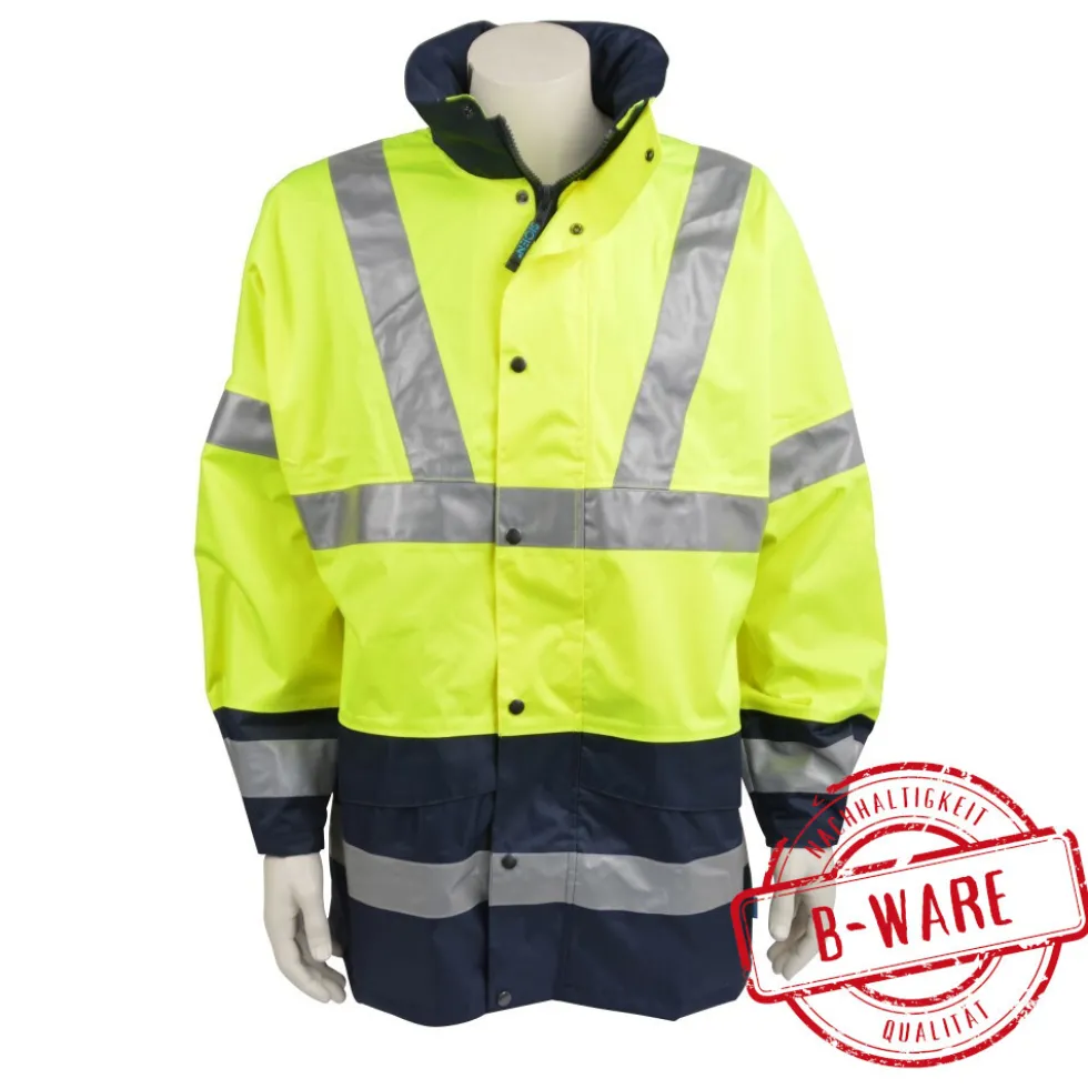 Sioen Warnschutz Jacke gelb XXL - B-Ware