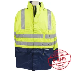 Siopor Warnschutz Jacke Gr. XXL - B-Ware