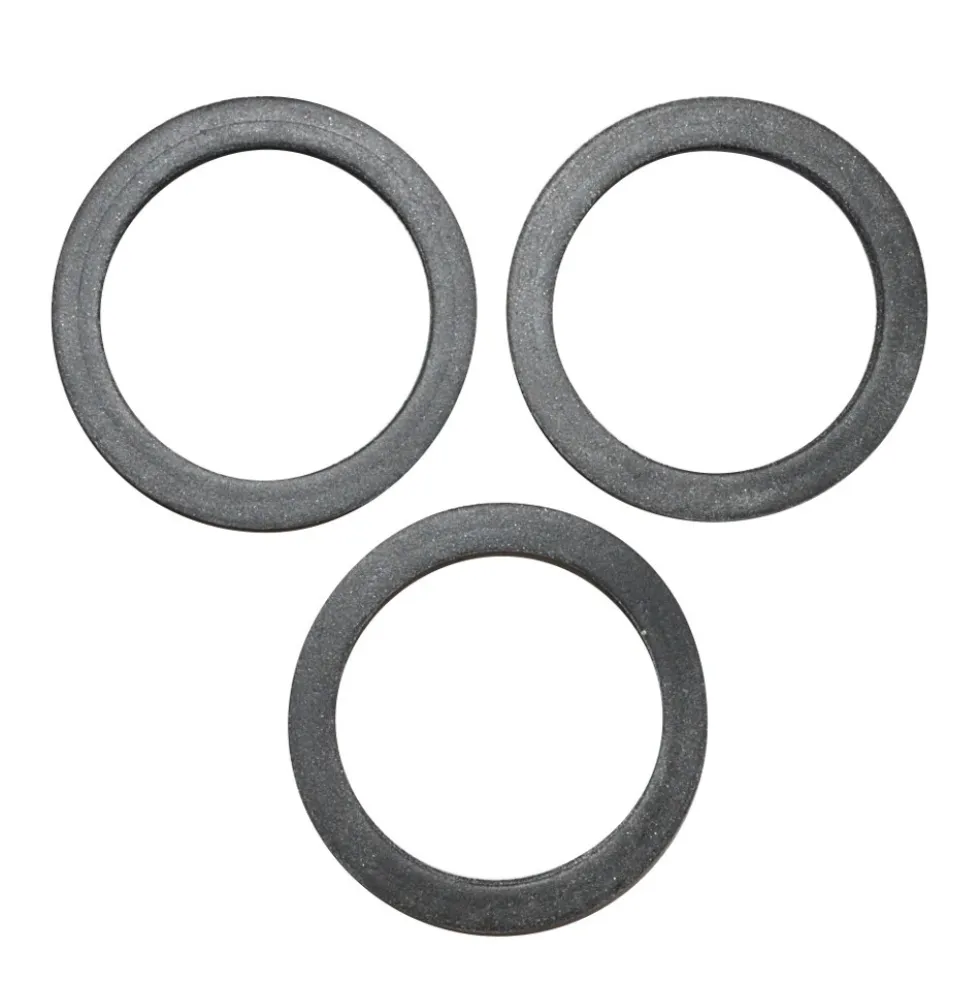Siphonflachdichtungen im 3er Pack für 1½"