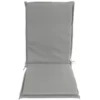 Sitzauflage Samba 110 x 50 x 3 cm in Grau