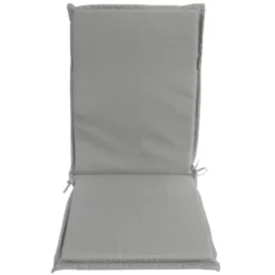 Sitzauflage Samba 110 x 50 x 3 cm in Grau