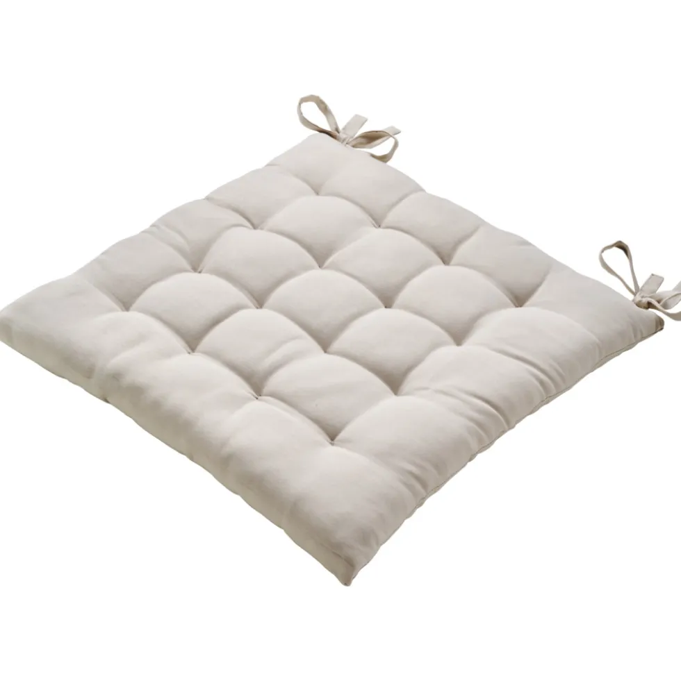 Sitzkissen 39 x 39 cm, 3-fach sortiert