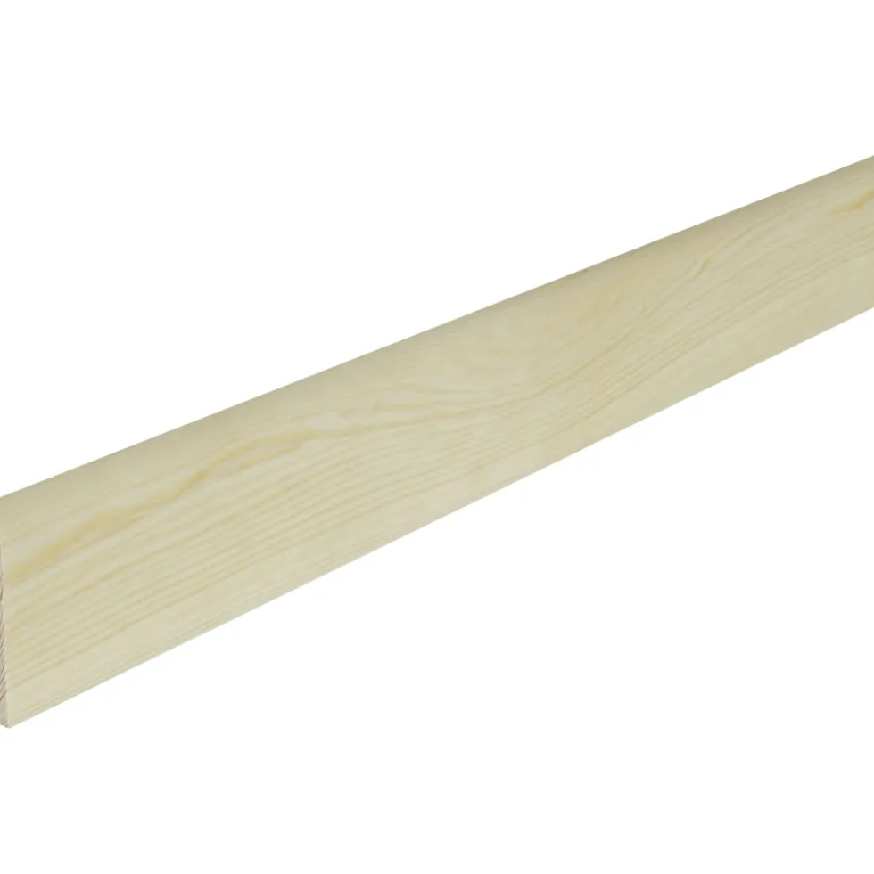 Sockelleiste Kiefer/Fichte 2400x5x40 mm