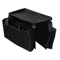 Sofa Organizer schwarz, 31 x 55 cm