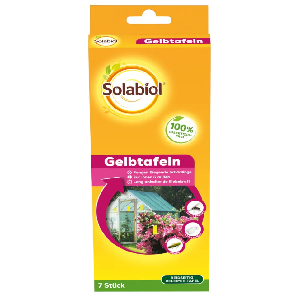 Solabiol Kombi Gelbtafeln 7 Stück