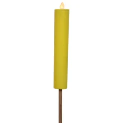 Solarfackel mit LED-Flamme ca. 97 cm - Farbauswahl