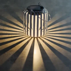 Solar-LED-Laterne Metall, 4-fach sortiert