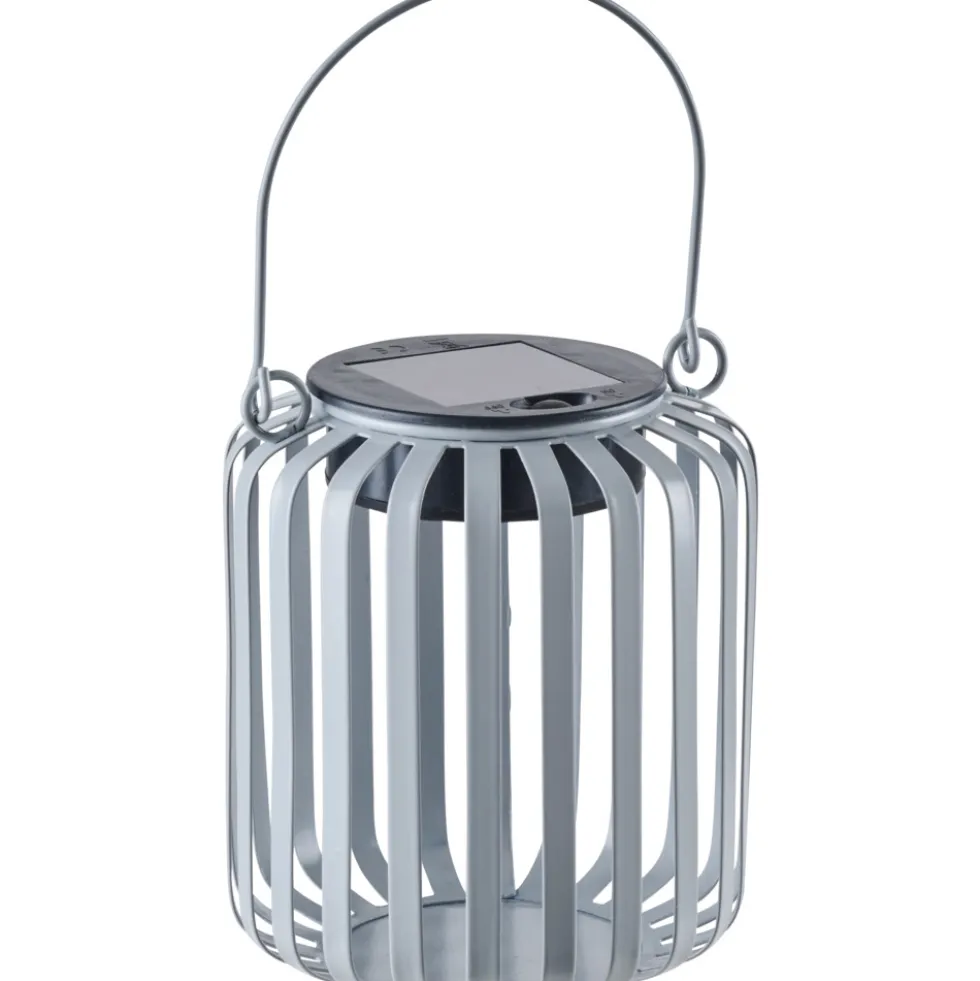 Solar-LED-Laterne Metall, 4-fach sortiert
