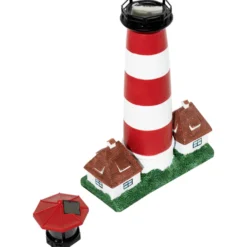 Solar-LED-Leuchtturm