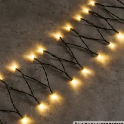 Solar-LED-Lichterkette 150 LEDs