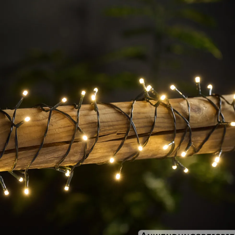 Solar-LED-Lichterkette 50 LEDs