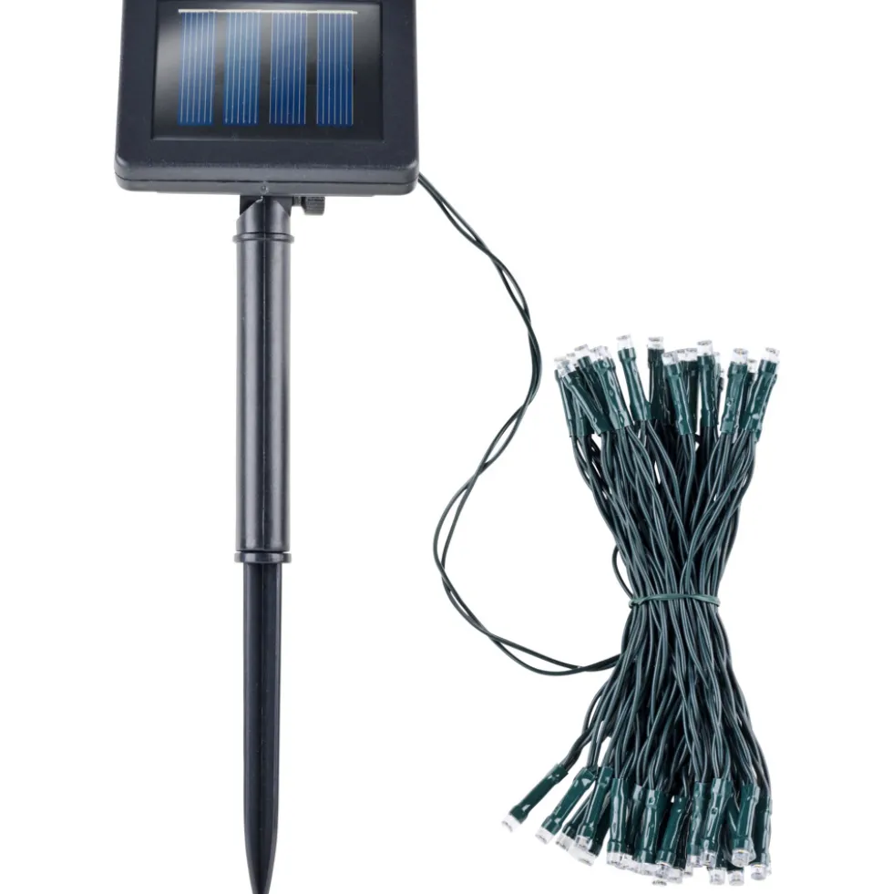 Solar-LED-Lichterkette 50 LEDs