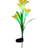 Solar-LED-Lilie