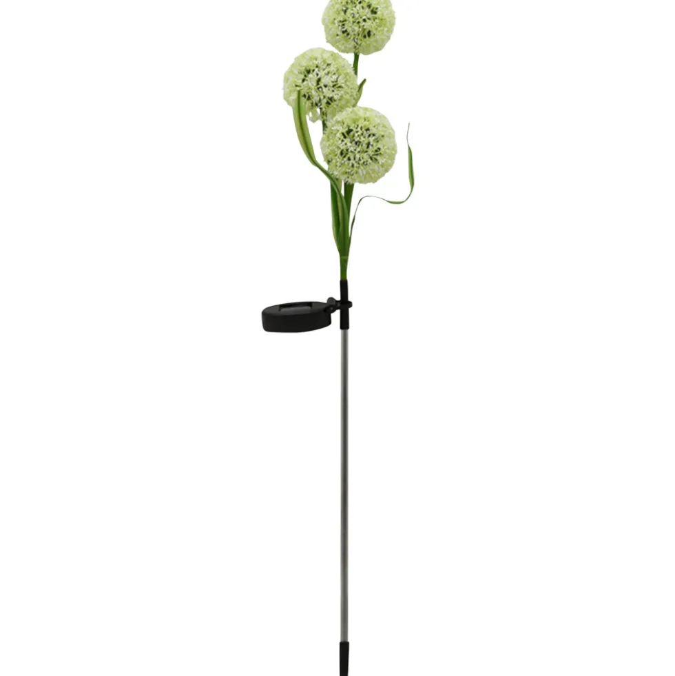 Solar-LED-Pusteblume