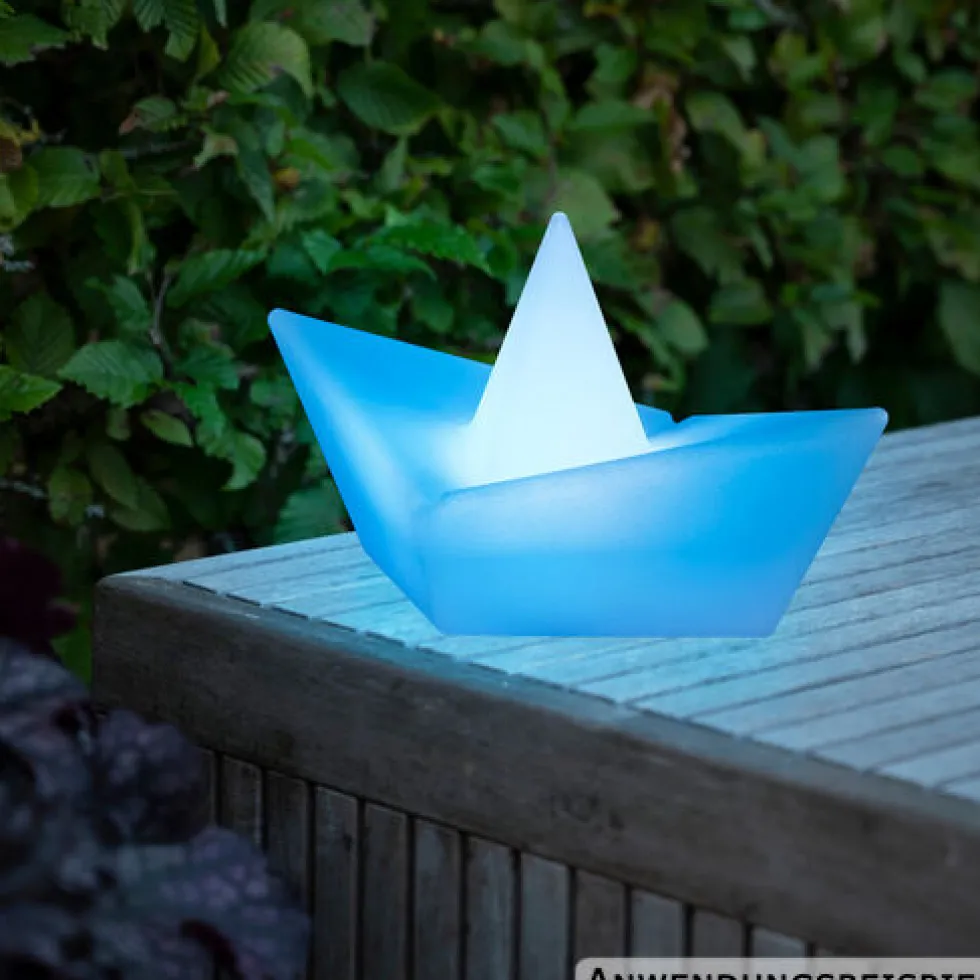 Solar-LED-Schiff schwimmfähig