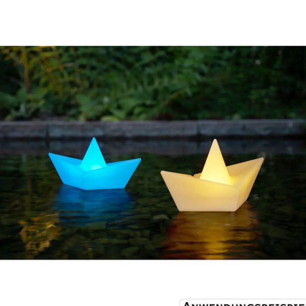 Solar-LED-Schiff schwimmfähig