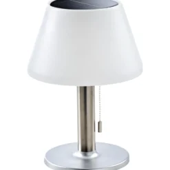 Solar-LED-Tischleuchte 20 cm mit 10 LEDs warmweiß