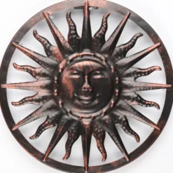 Solar-LED-Wandlicht ''Sonne''