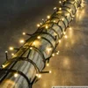 Solar Lichterkette 480 LEDs warmweiß 21,5 m