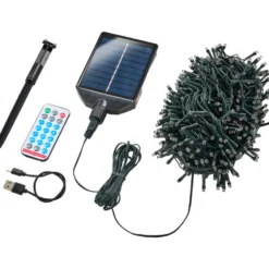 Solar Lichterkette 480 LEDs warmweiß 21,5 m