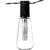 Solar-Lichterkette 4,7 m mit 10 LED-Birnen