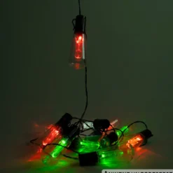 Solar-Lichterkette 4,7 m mit 10 LED-Birnen