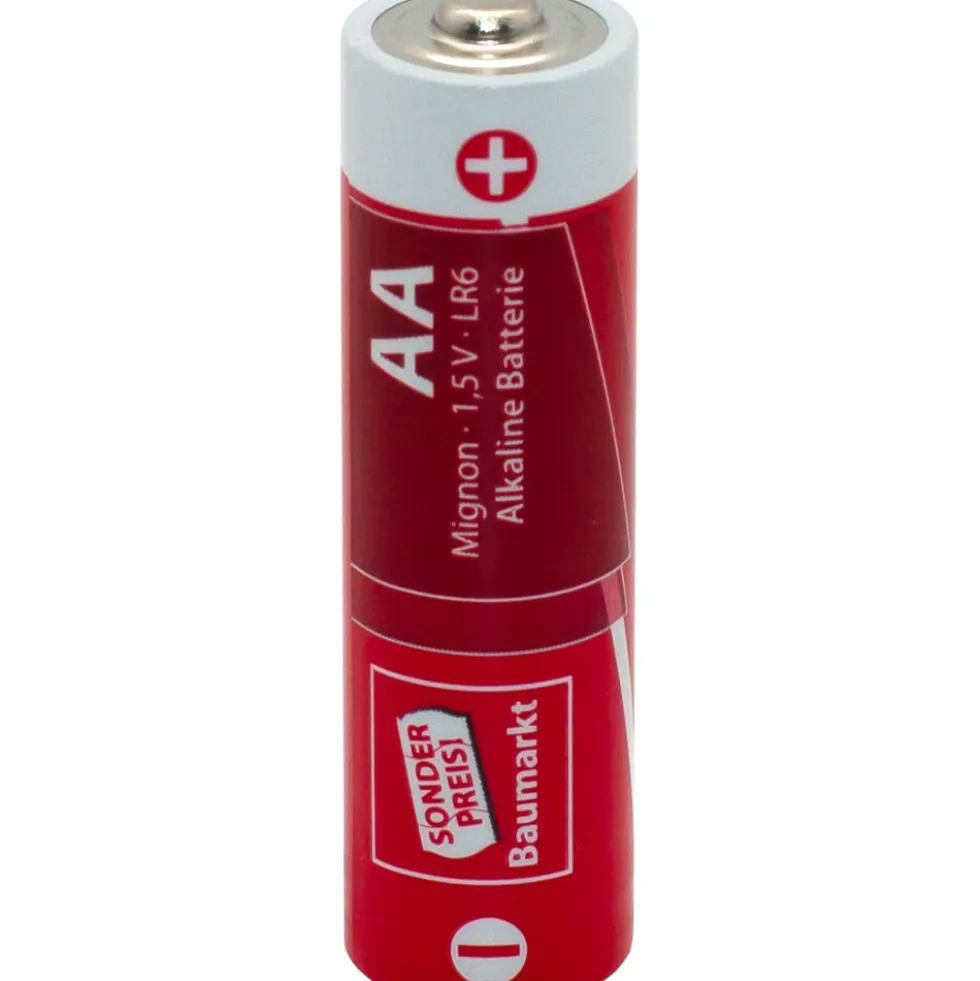 Sonderpreis Baumarkt Alkaline Batterien LR06 AA, 24 Stück
