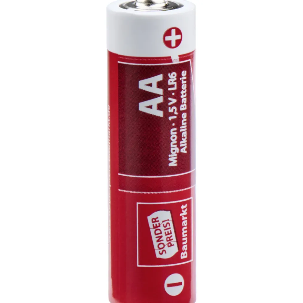 Sonderpreis Baumarkt Alkaline Batterien LR06 AA Micro 4er Pack