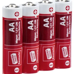 Sonderpreis Baumarkt Alkaline Batterien LR06 AA Micro 4er Pack