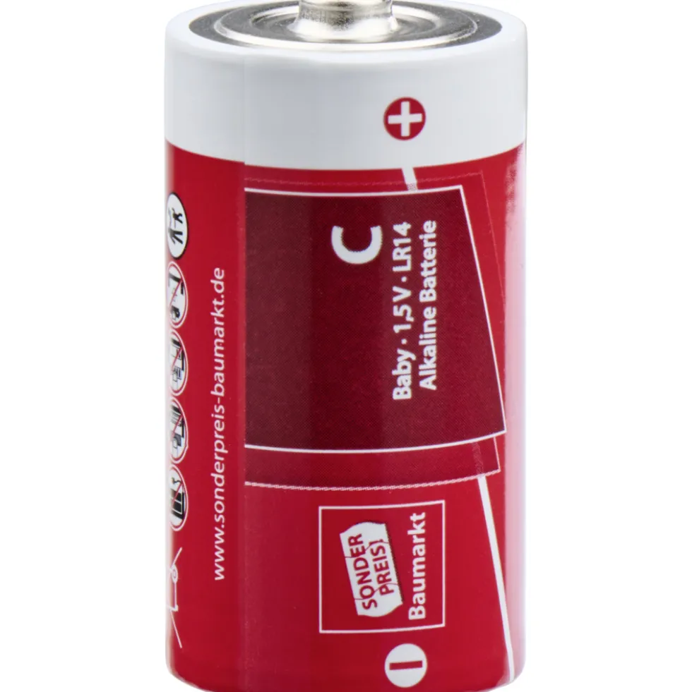 Sonderpreis Baumarkt Batterien C Baby 2 Stück