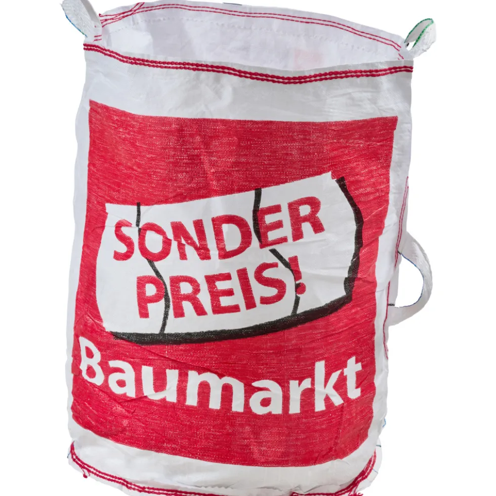 Sonderpreis Baumarkt Gartenabfallsack Mini-Big-Bag 200 Liter aus PP-Gewebe