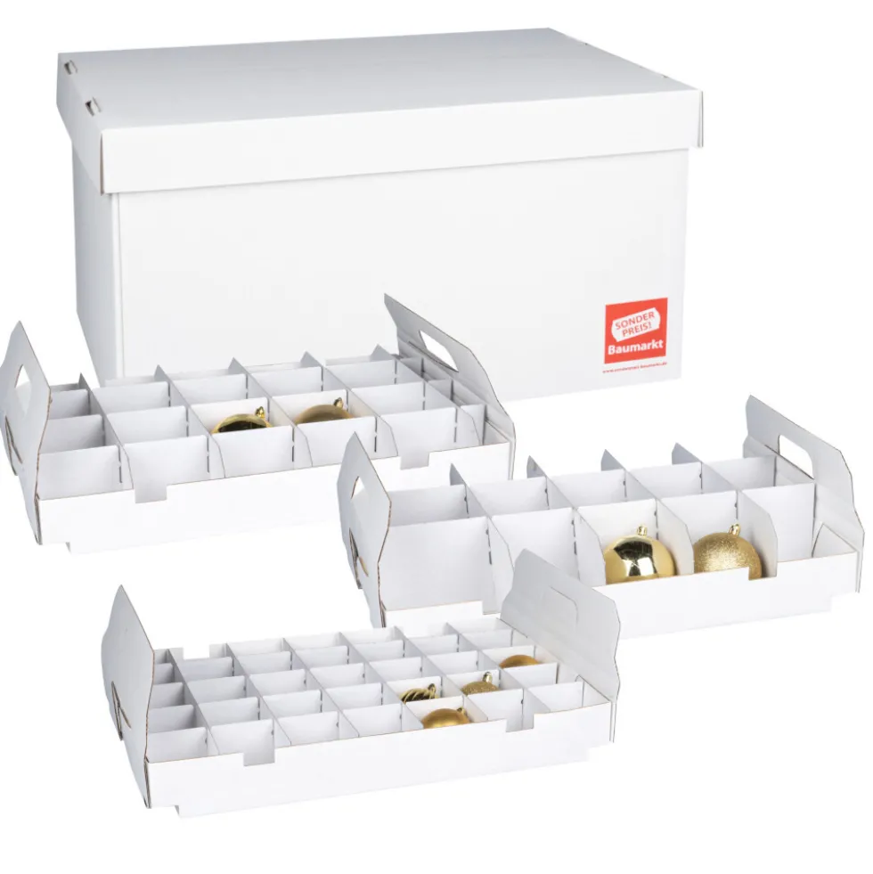 Sonderpreis Baumarkt Kartonagen-Organizer