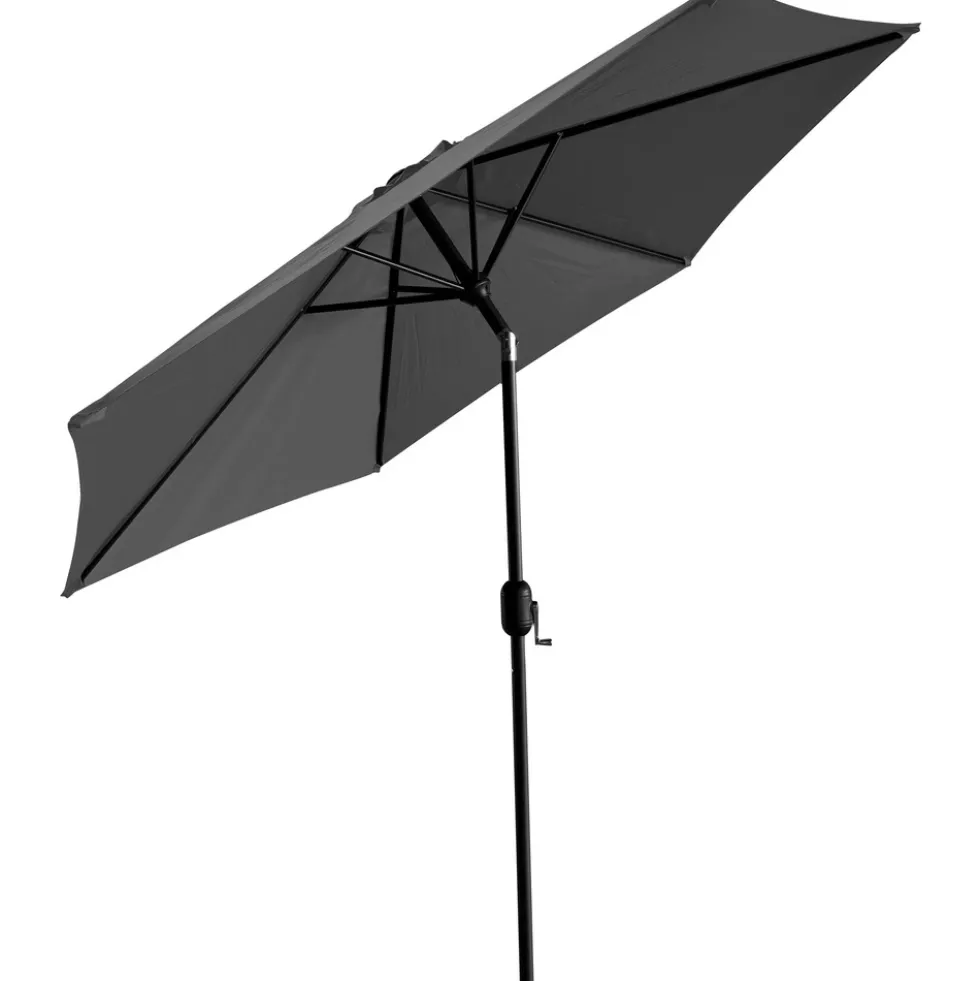 Sonnenschirm Ø 2,5 m anthrazit