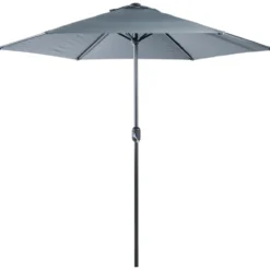 Sonnenschirm Ø 2,5 m anthrazit mit Kurbel - B-Ware