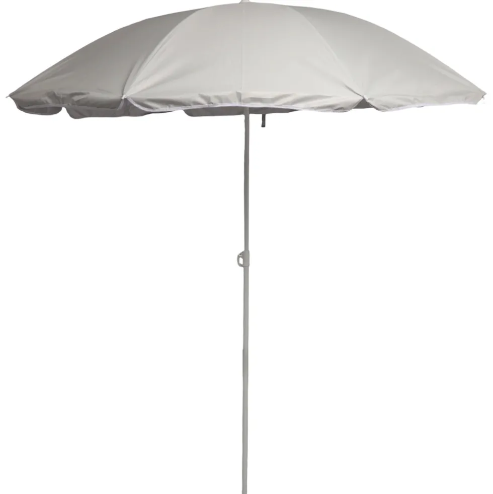 Sonnenschirm mit Knickfunktion Nylon Ø 180 cm Farbauswahl