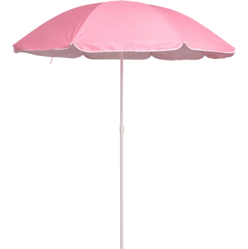 Sonnenschirm mit Knickfunktion Nylon Ø 180 cm Farbauswahl