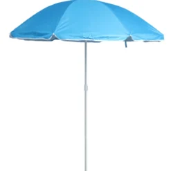 Sonnenschirm mit Knickfunktion Nylon Ø 180 cm Farbauswahl