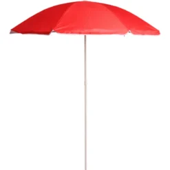 Sonnenschirm mit Knickfunktion Nylon Ø 180 cm Farbauswahl