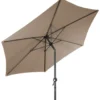 Sonnenschirm Ø 2,5 m taupe