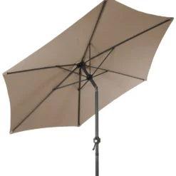 Sonnenschirm Ø 2,5 m taupe