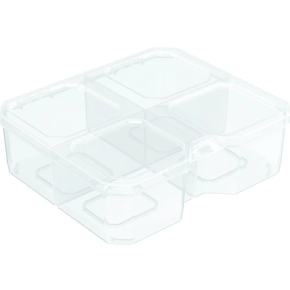 Sortimentsbox Organizer SQR 156 x 140 x 50 mm