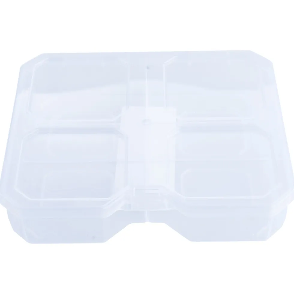 Sortimentsbox Organizer SQR 156 x 140 x 50 mm