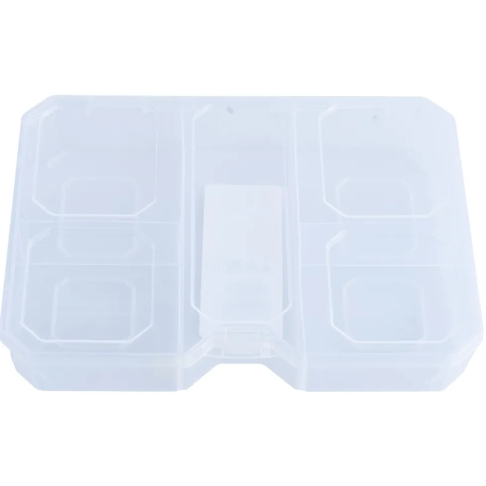 Sortimentsbox Organizer SQR 193 x 147 x 35 mm