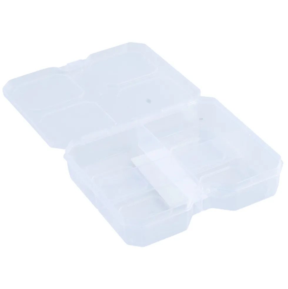 Sortimentsbox Organizer SQR 156 x 140 x 35 mm