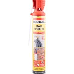 Soudal Bauschaum Genius Gun 750 ml aus Polyurethanschaum