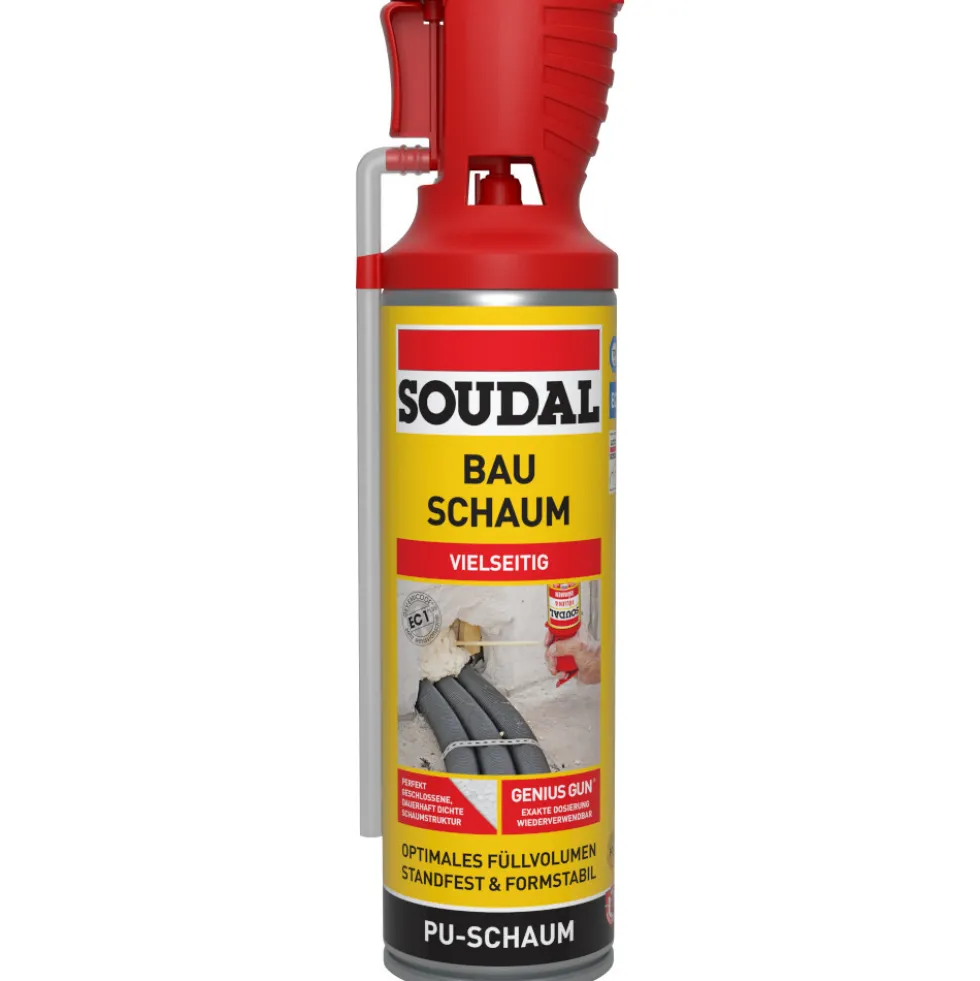Soudal Bauschaum Genius Gun 500 ml