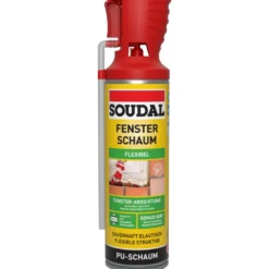 Soudal Fensterschaum Genius Gun 500 ml