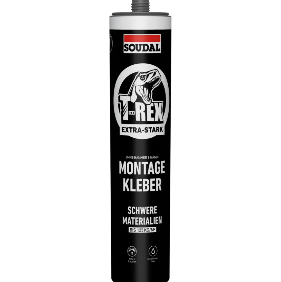 Soudal T-Rex Extra Stark Montagekleber 375 g