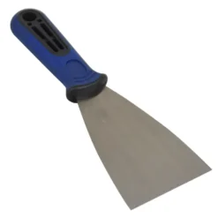 Spachtel halbflexibel 75 mm aus Stahl
