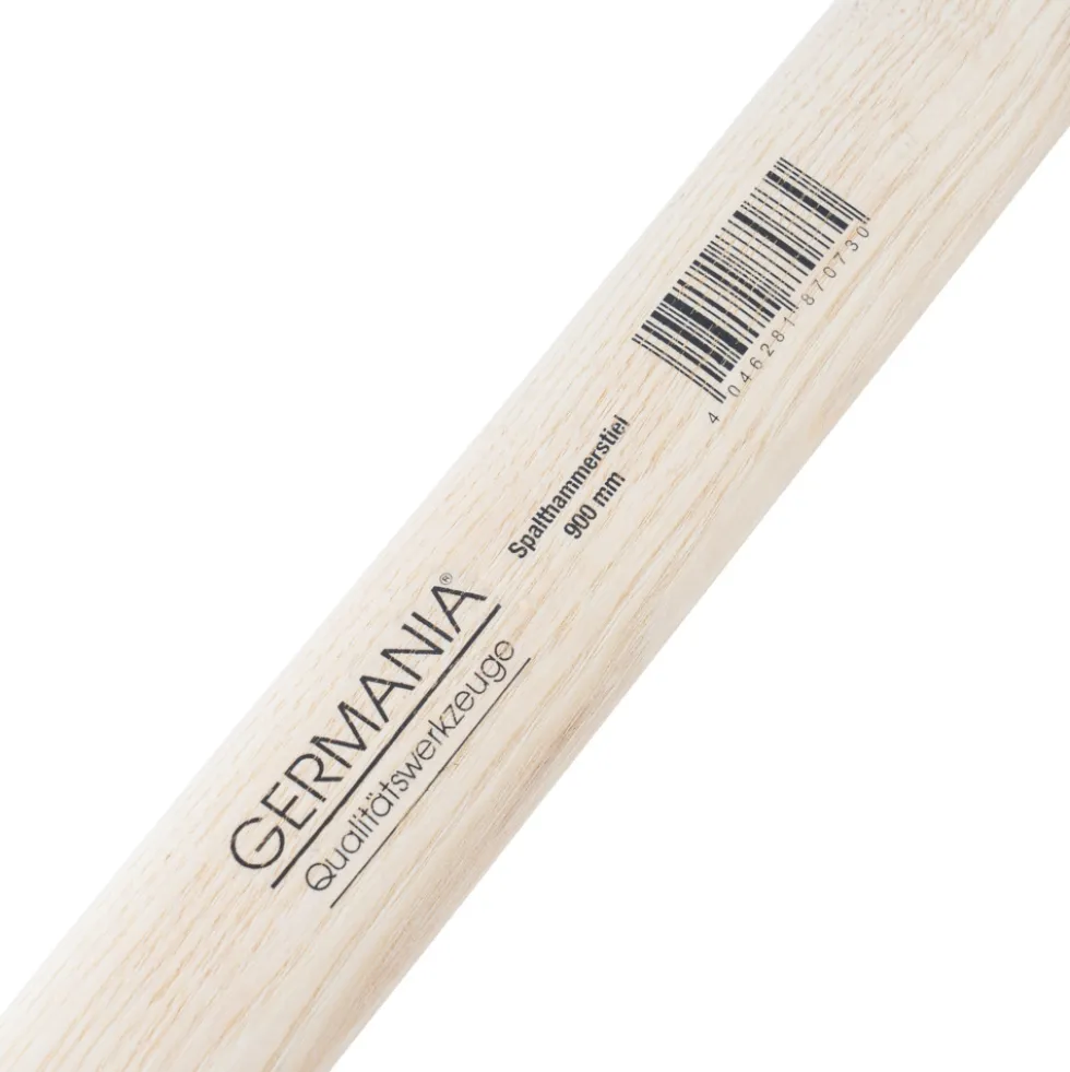 Spalthammerstiel 90 cm Holz Esche